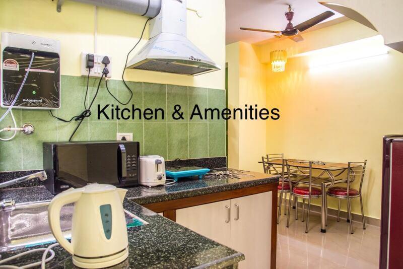 Emerald By Olys Apartment Kolkata Bagian luar foto