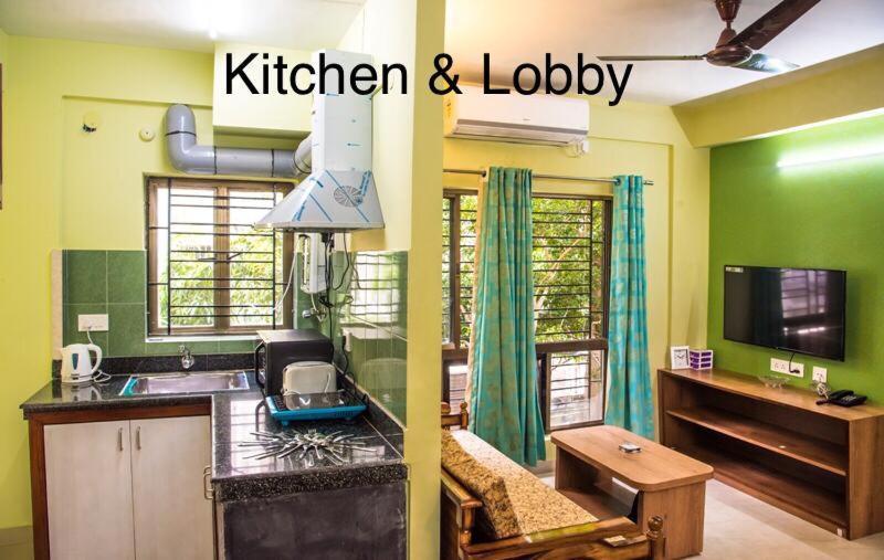 Emerald By Olys Apartment Kolkata Bagian luar foto